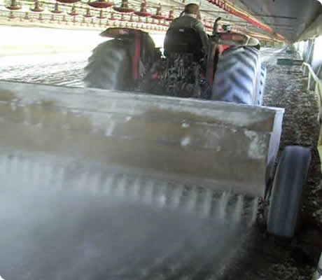 Aplicação mecanizada